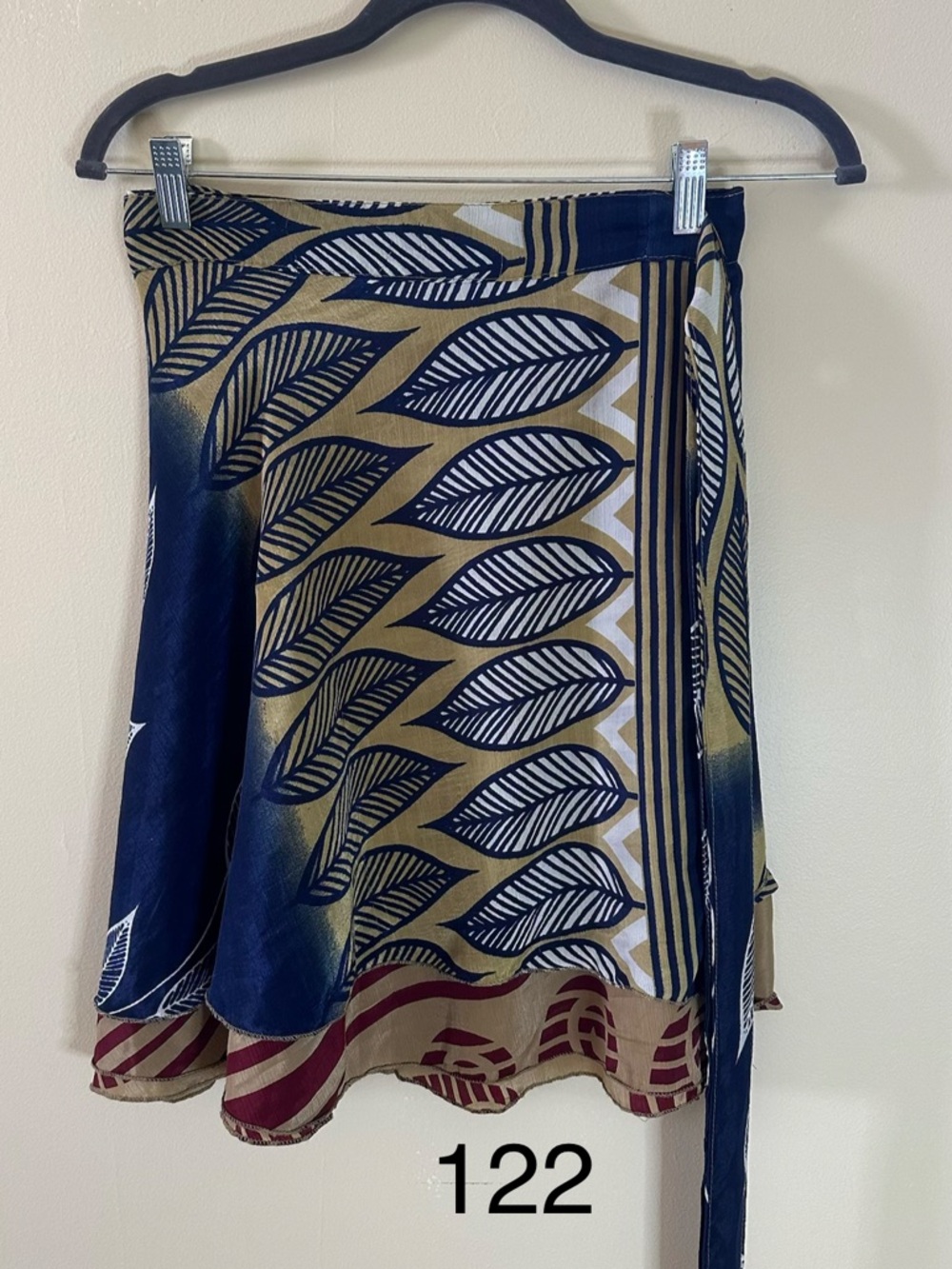 Mini Sari Wrap Skirt (14-20)